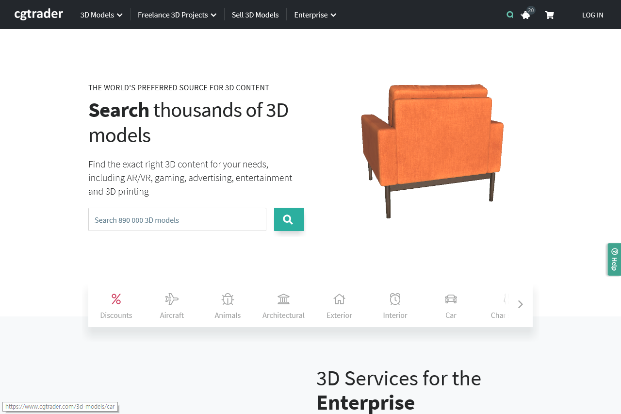 Cgtrader - 3D프리팅, 3D그래픽, VR등 다양한 3D자료들을 모아놓은 Cgtrader 입니다 | 모아요넷