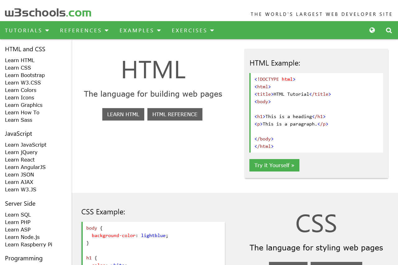 W3schools